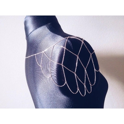 Picture of Premium Quality - New tassel shoulder chain body waist chain Beach Sexy multi-layer tassel body chains - Couture - High-end