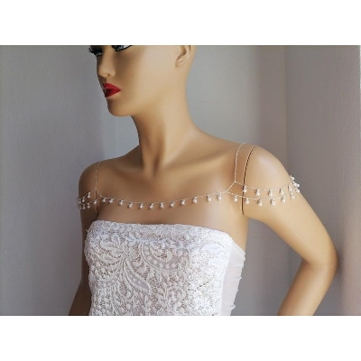 Picture of Dabble layered stylish women shoulder Chain party wear bridge ware