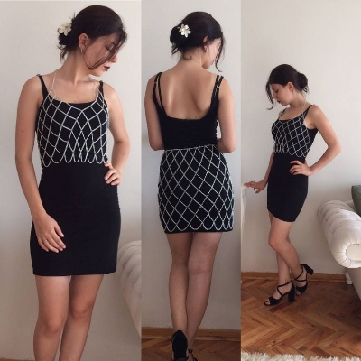 Picture of Refined Taste - Sexy stylish women body jewellery top to bottom fashion bikini chain dress - Durabilty Assured - Elite Expression