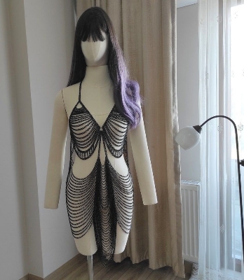 Picture of Lavish indulgent - Dashing women body jewellery chain fashion body herness beach wear bikini chain - Sensible - Must Have