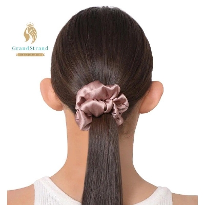 Picture of Superb Quality - Silk hair Bands for Girls 6 pcs silk Hair Band for Stylish women - Trend and Needful - Understated Sophistication