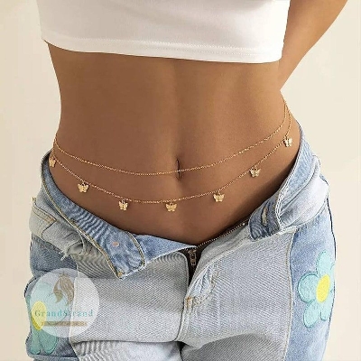 Picture of Highly Sustainable - Stylish womens fashion body jewelry komorer bicha were - Durabilty Assured - Designed - Urban Vibes