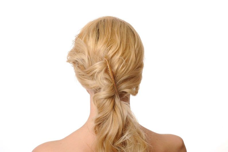 Picture of Stylish Addition - 2 pcs Beautiful and elegant banana clip- the perfect gift for you or someone special - Modern - Choice Expression