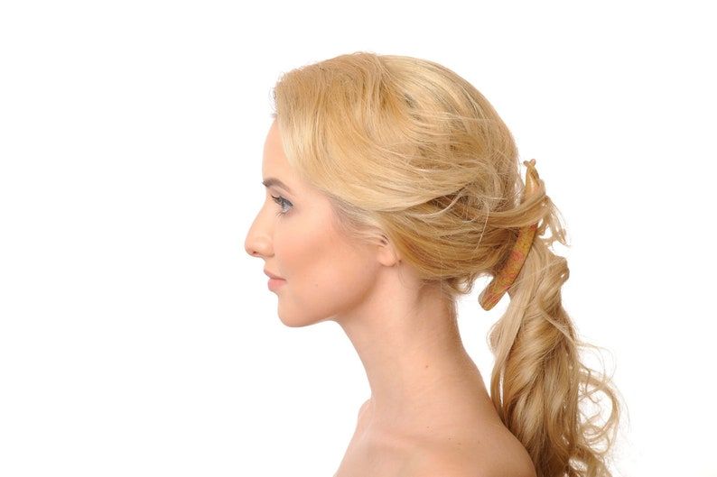 Picture of Stylish Addition - 2 pcs Beautiful and elegant banana clip- the perfect gift for you or someone special - Modern - Choice Expression