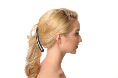 Picture of Stylish Addition - 2 pcs Beautiful and elegant black banana clip- the perfect gift for you or someone special - Modern - Choice Expression