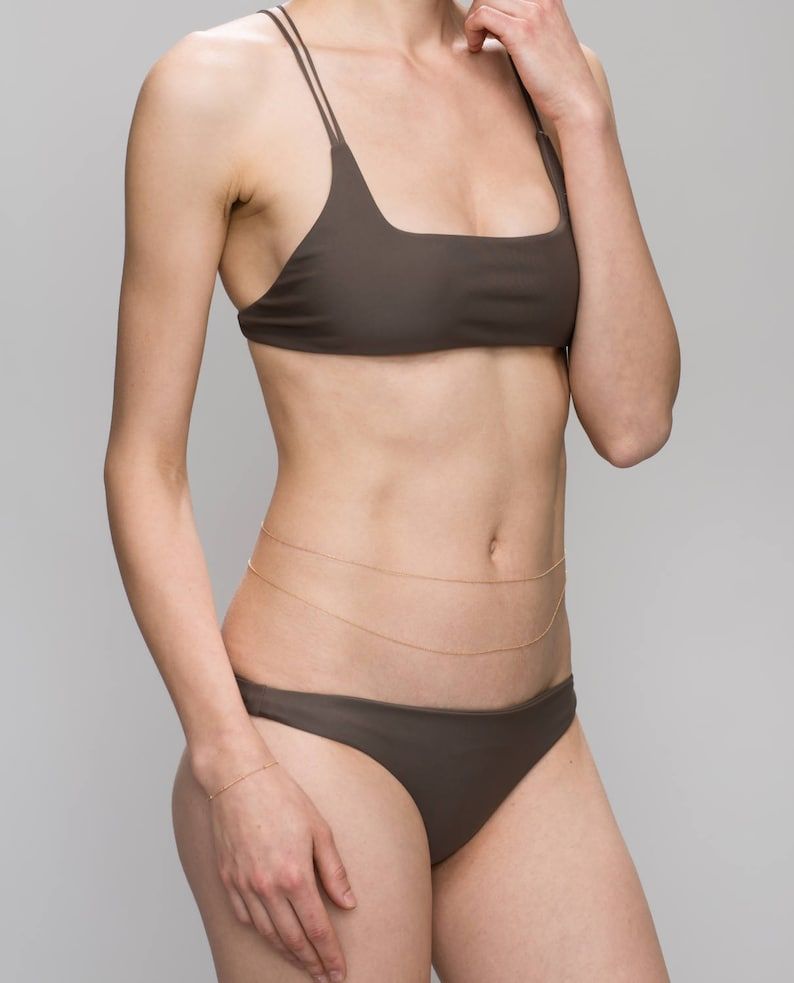 Picture of Dabble Layered Fashion Jewelry Body Chain - Sexy Tassel Festival Outfit Jewelry