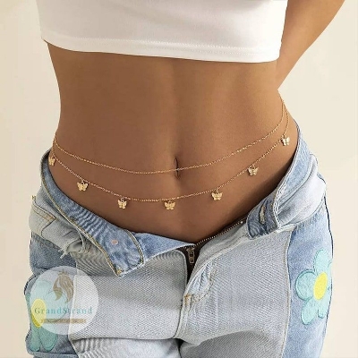 Picture of Athleisure - Avant Grade - Highly Durable - Stylish womens fashion body jewelry komorer bicha bitch were - Sustainable Choice