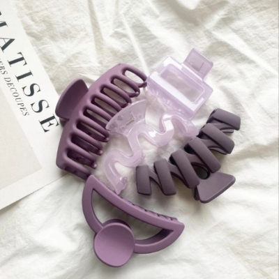 Picture of Korean style Hair Clip set Women Fashion Hair Clip Women Claw clip Hair Accessories