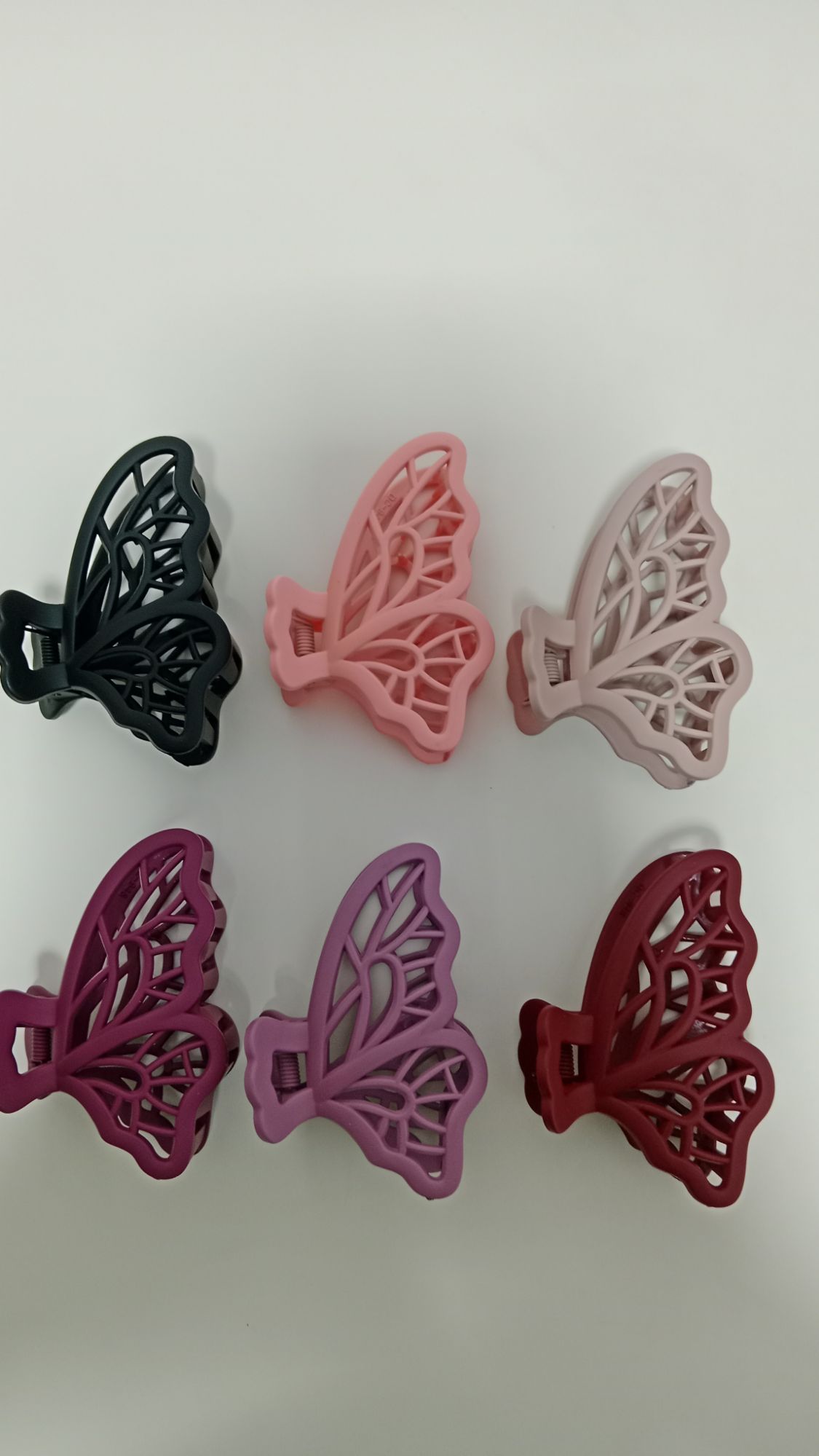 Picture of 3pcs Ladies Elegant Geometric Hair Clips  Women Korean style Popular Exquisite Hair Claw / Girls Hair Accessories