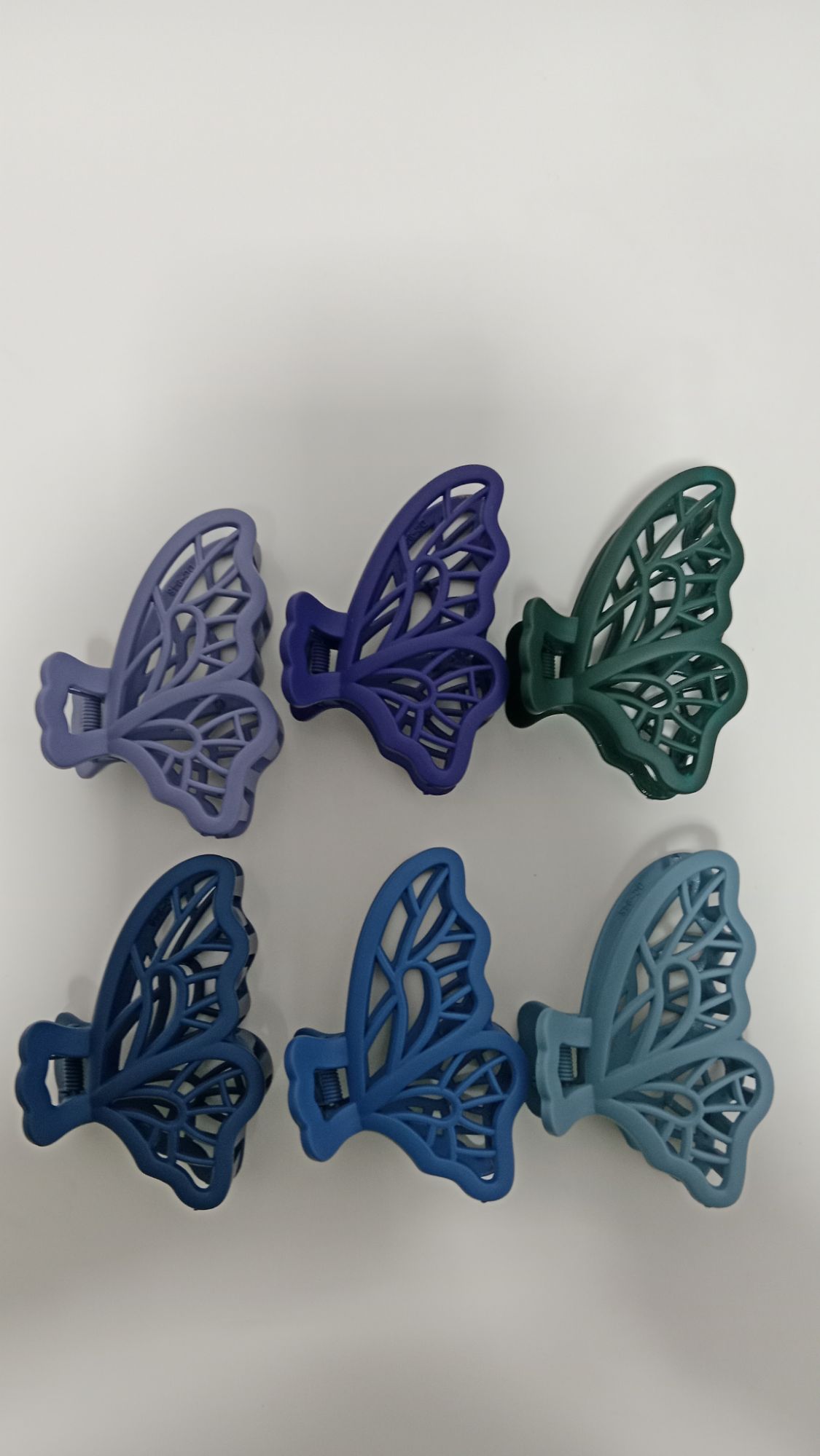 Picture of 3pcs Ladies Elegant Geometric Hair Clips  Women Korean style Popular Exquisite Hair Claw / Girls Hair Accessories