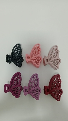 Picture of 2 pcs Ladies Elegant Geometric Hair Clips / Women Korean ins Popular Exquisite Hair Claw / Girls Hair Accessories