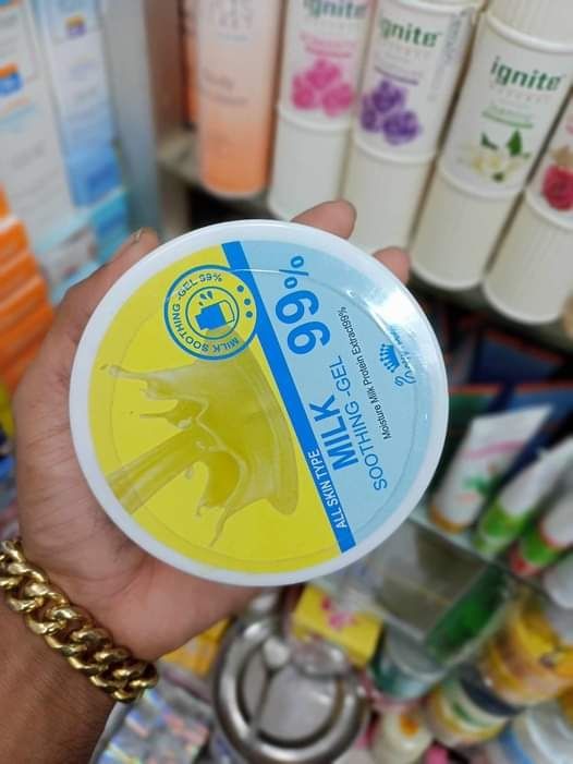 Picture of Milk white soutine jel fashion jel style jel