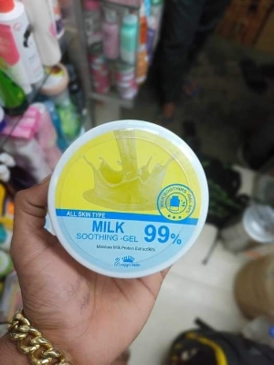 Picture of Milk white soutine jel fashion jel style jel