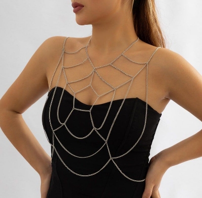 Picture of Korean body jewellery chain fashion jewellery chain