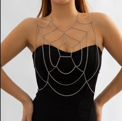 Picture of Korean body jewellery chain fashion jewellery chain