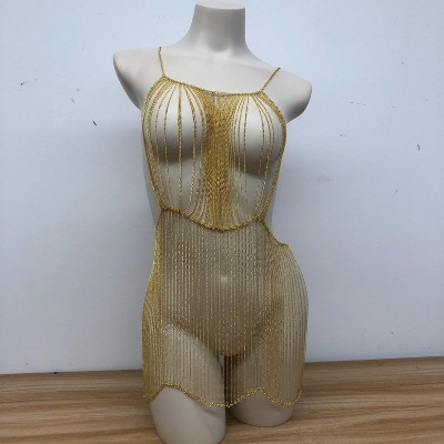 Picture of Korean style body jewellery Stylish body top bts black pink k pop