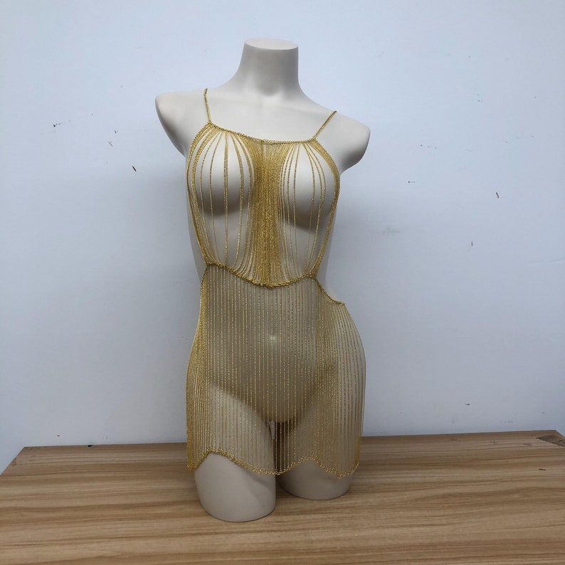 Picture of Korean style body jewellery Stylish body top bts black pink k pop