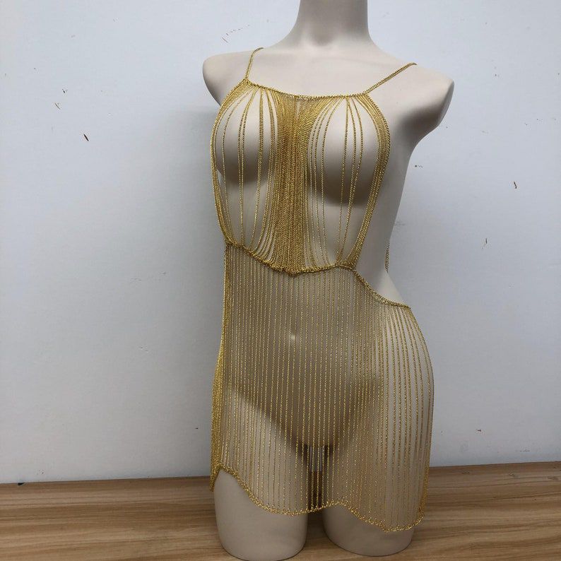 Picture of Korean style body jewellery Stylish body top bts black pink k pop