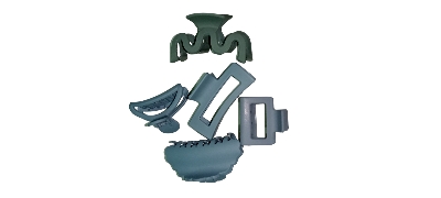 Picture of New trending stylish 5 pis Korean hair claw clip set for women fashion