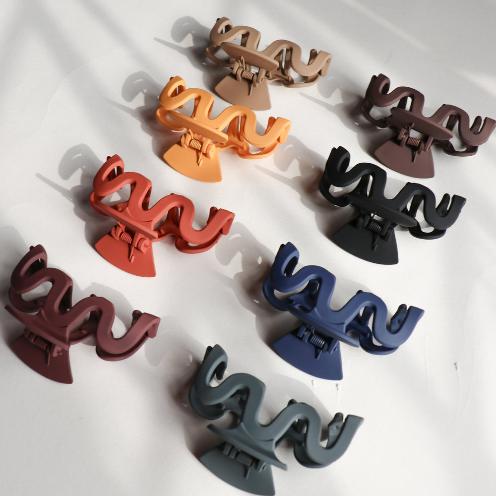 Picture of korean style claw clips for women style and fashion trend new