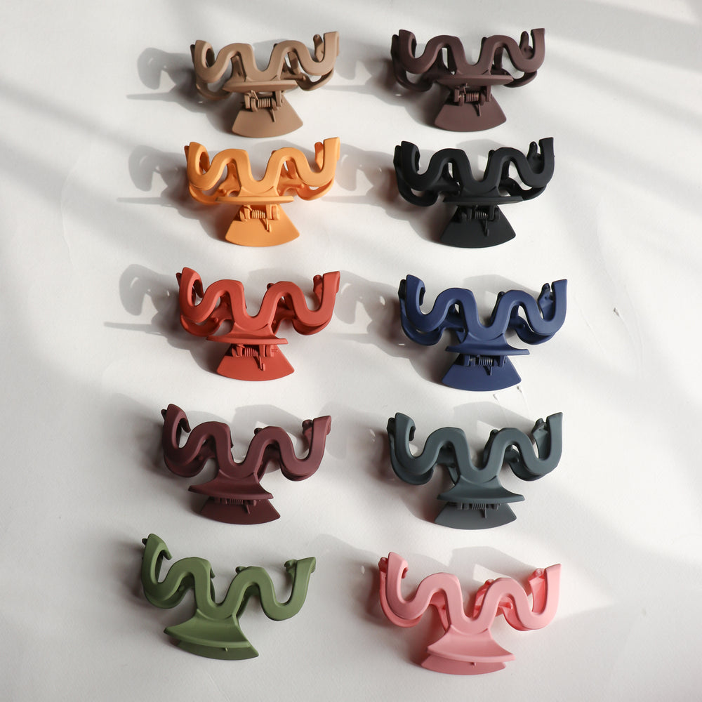 Picture of korean style claw clips for women style and fashion trend new