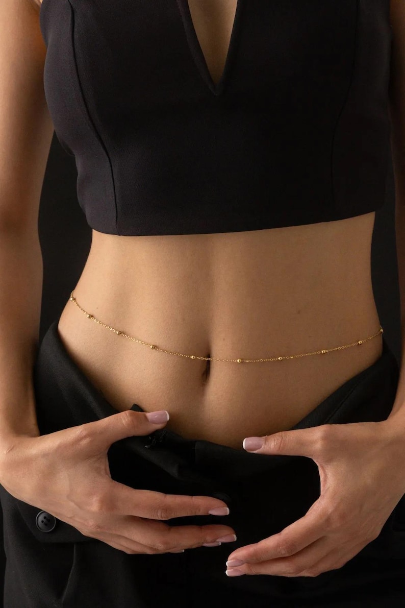 Picture of Komorer bicha ball chain bicha for stylish women