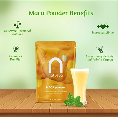 Picture of Naturya maca powder