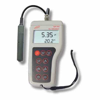 Picture of Adwa Waterproof Portable EC/TDS/Temp Meter AD332