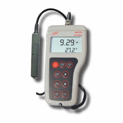 Picture of Adwa Waterproof Portable EC/ Temp Meter AD-331