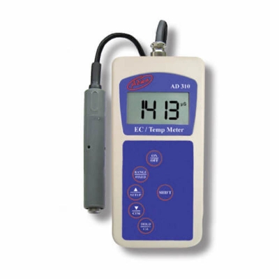Picture of Adwa Standard EC/Temp Portable Meter AD310 Origin: Romania
