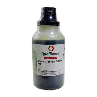 Picture of pH Indicator Solution 500ml Qualikems