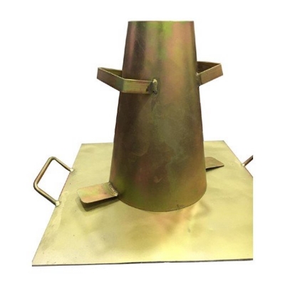 Picture of Slump Cone Set (Cone+Base Plate+Rod)