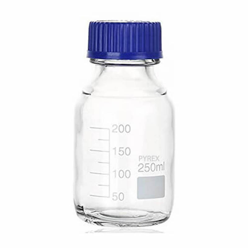 Picture of Pyrex 250ml Lab Glass Bottle