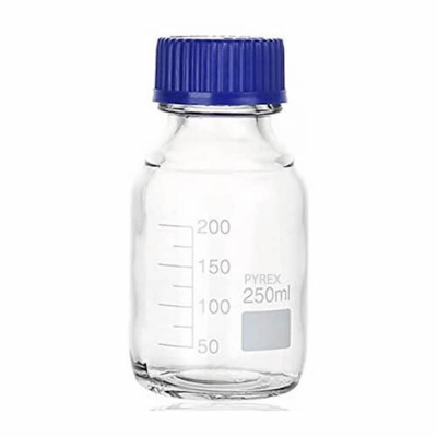 Picture of Pyrex 250ml Lab Glass Bottle