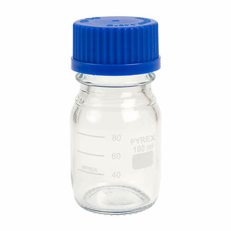 Picture of Pyrex Lab Glass Bottle 100ml