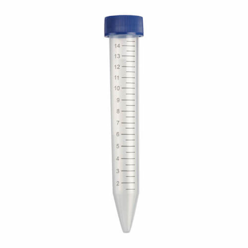 Picture of Plastic Centrifuge Test Tube 15 ml Falcon Tube
