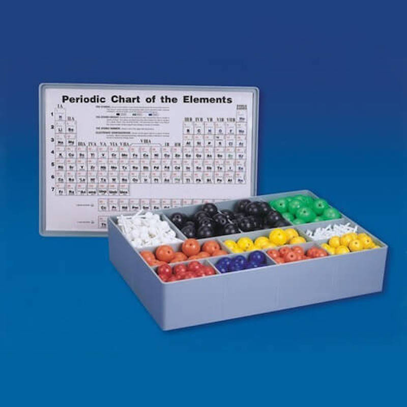 Picture of Polylab Atomic Model Set (Senior) for Laboratory Use