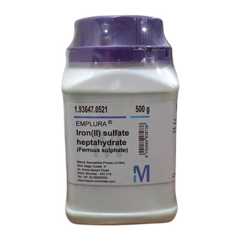 Picture of Ferrous Sulfate Heptahydrate 500gm, Merck India