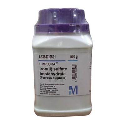Picture of Ferrous Sulfate Heptahydrate 500gm, Merck India