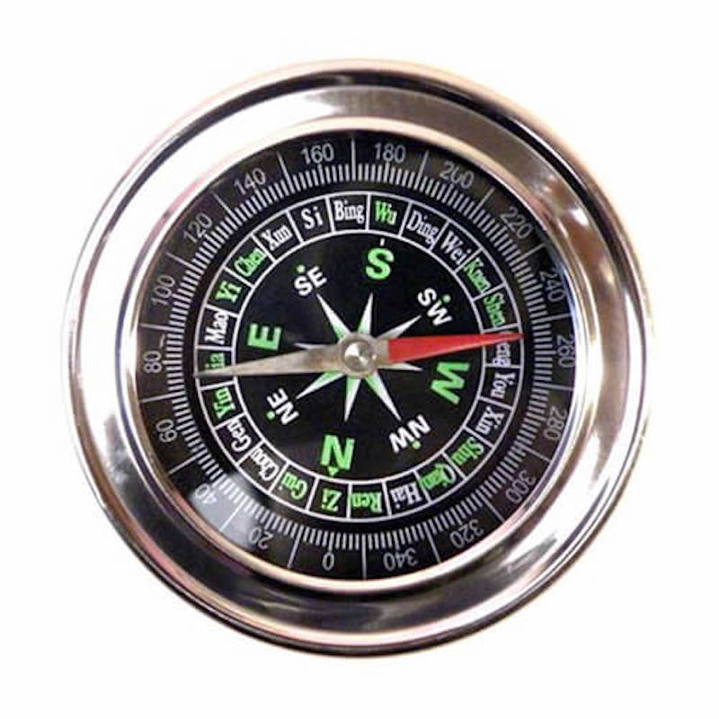 Picture of Magnetic Compass 75mm Full Metal