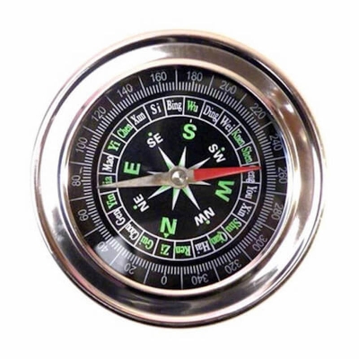 Picture of Magnetic Compass 75mm Full Metal
