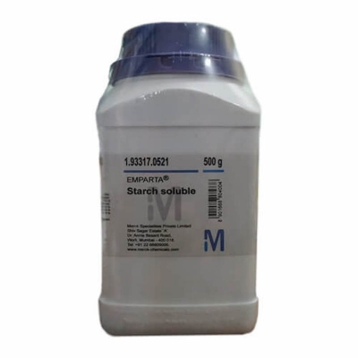 Picture of Starch Soluble, Starch Powder, 500 gm Merck India