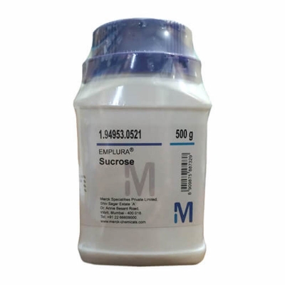 Picture of Sucrose 500 gm Merck, India