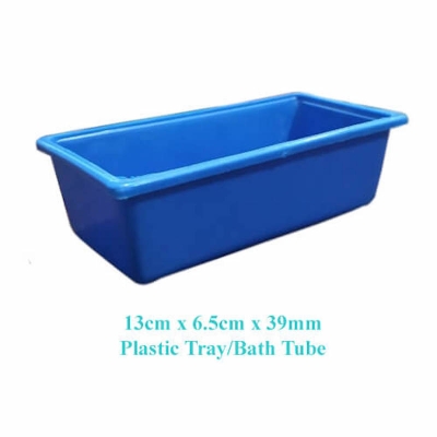 Picture of Small Plastic Tray (13cm x 6.5cm x 39mm)
