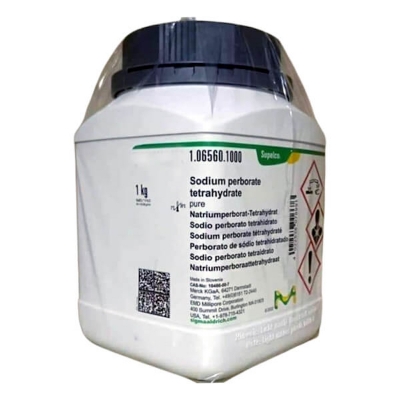 Picture of Sodium Perborate Tetrahydrate 1Kg Merck, Germany