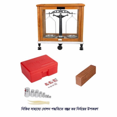 Picture of Determining the Weight of an object by oscillation method with the help of Mauta Balance