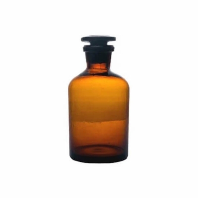 Picture of Amber Glass Bottle 100ml Narrow Mouth