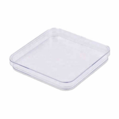 Picture of Plastic Petri Dish 100mm Square Shape