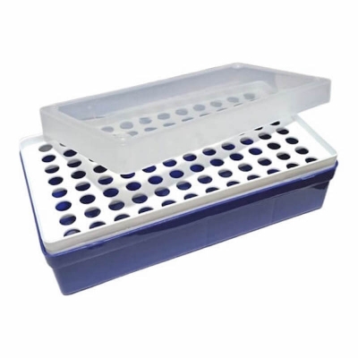 Picture of Eppendorf Tube Box 96 Wells 0.5ml Centrifuge Tube Box