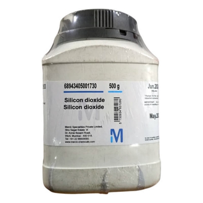 Picture of Silicon Dioxide 500gm Merck